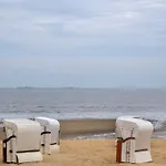 Lägenhet Mit Tollem Meerblick Auf Insel Cuxhaven