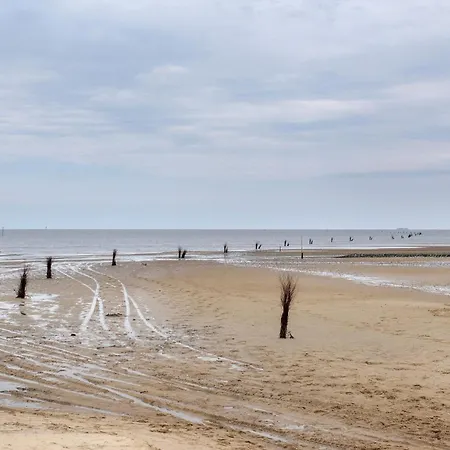 Mit Tollem Meerblick Auf Insel Apartament Cuxhaven