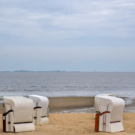 Apartament Mit Tollem Meerblick Auf Insel Cuxhaven