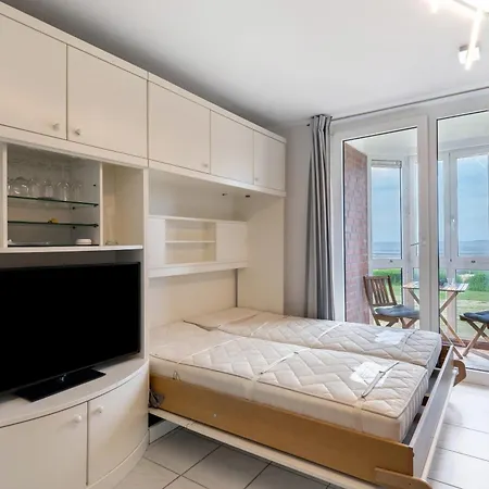 Mit Tollem Meerblick Auf Insel Cuxhaven