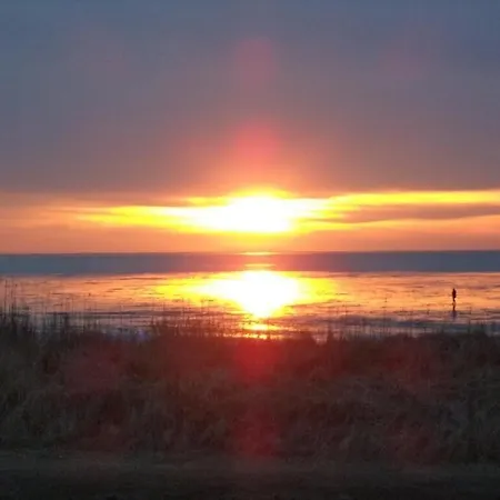 Apartment Mit Tollem Meerblick Auf Insel Cuxhaven