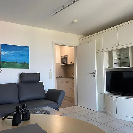 Mit Tollem Meerblick Auf Insel Cuxhaven